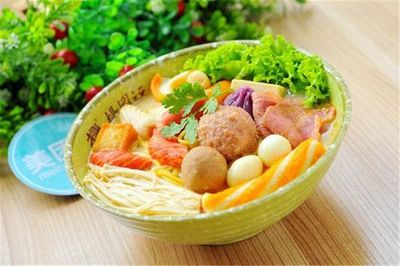 杨国福麻辣烫番茄靓汤·唤醒你沉睡的味蕾